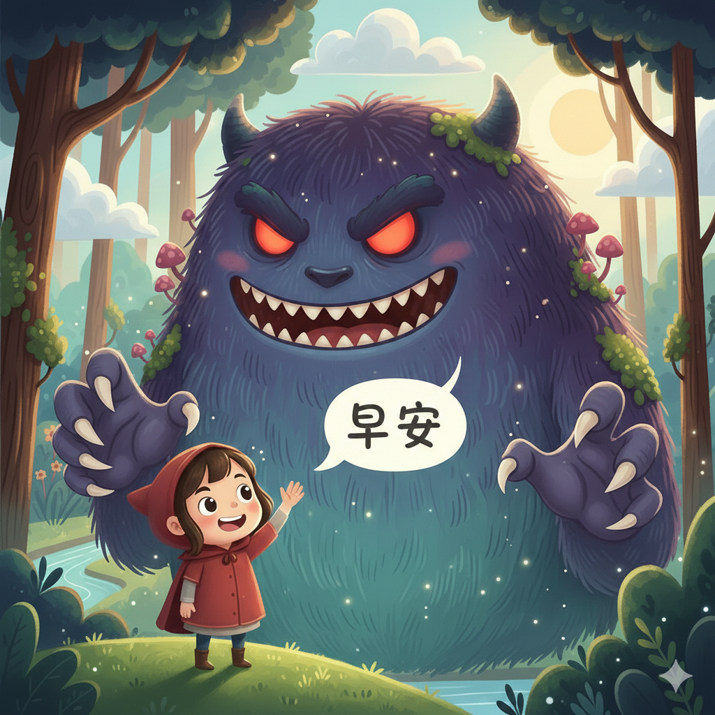 《早安,怪物》读后感